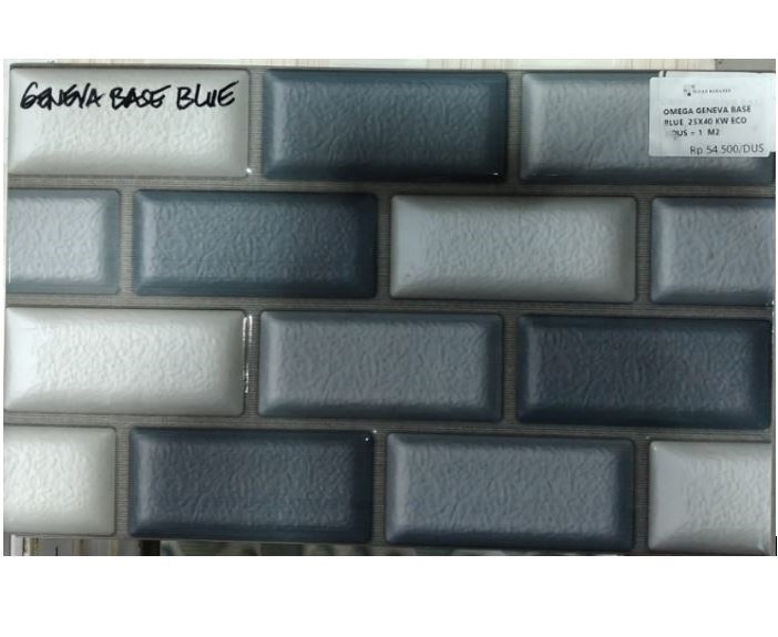 Omega Geneva Base Blue 25x40 KW3